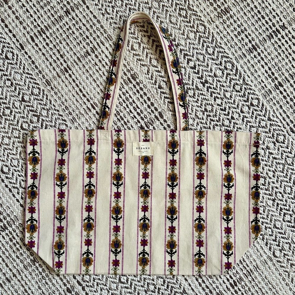Sézane Tote Bag